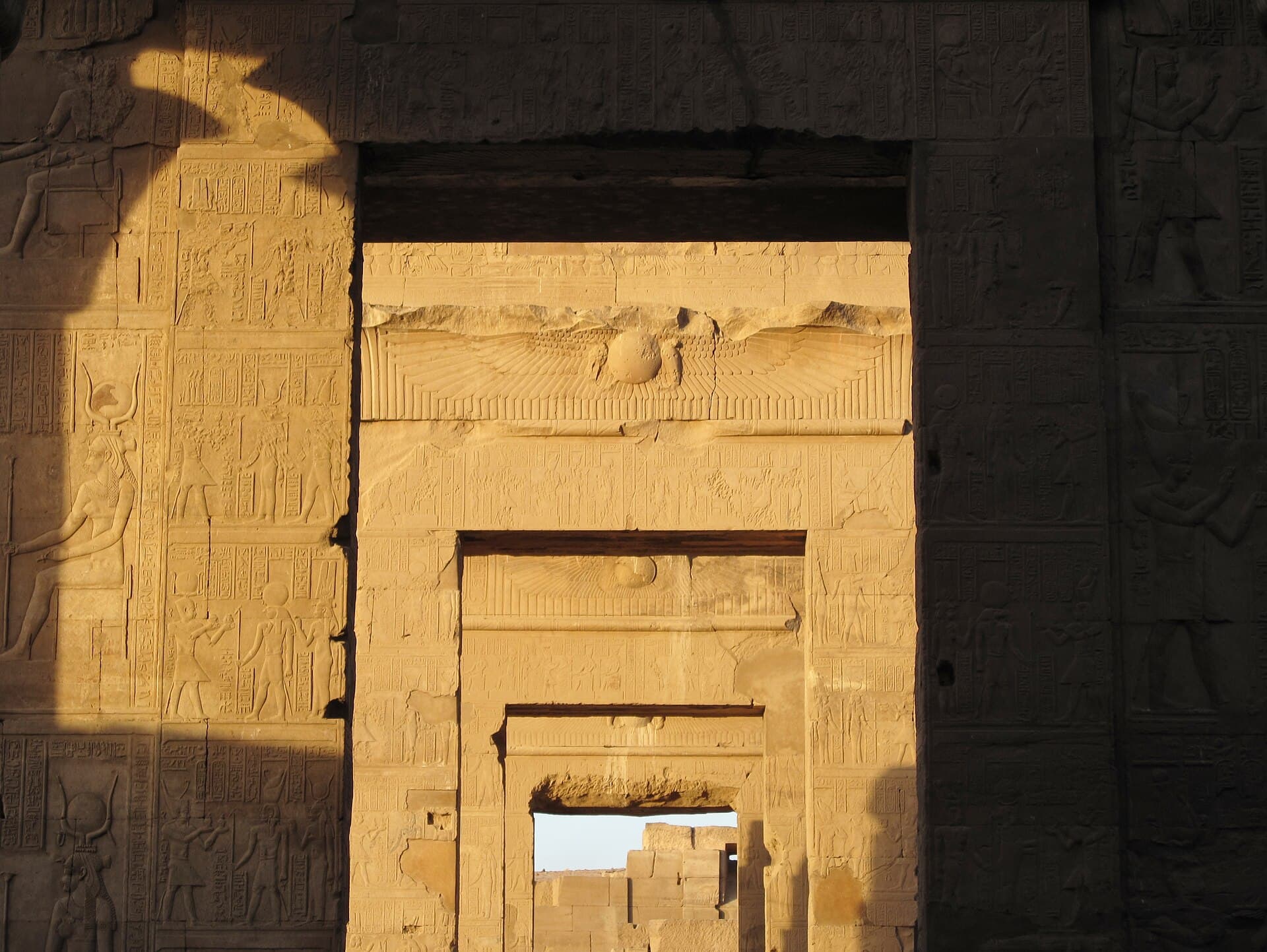Nile Cruise from Aswan to Luxor — photo 3