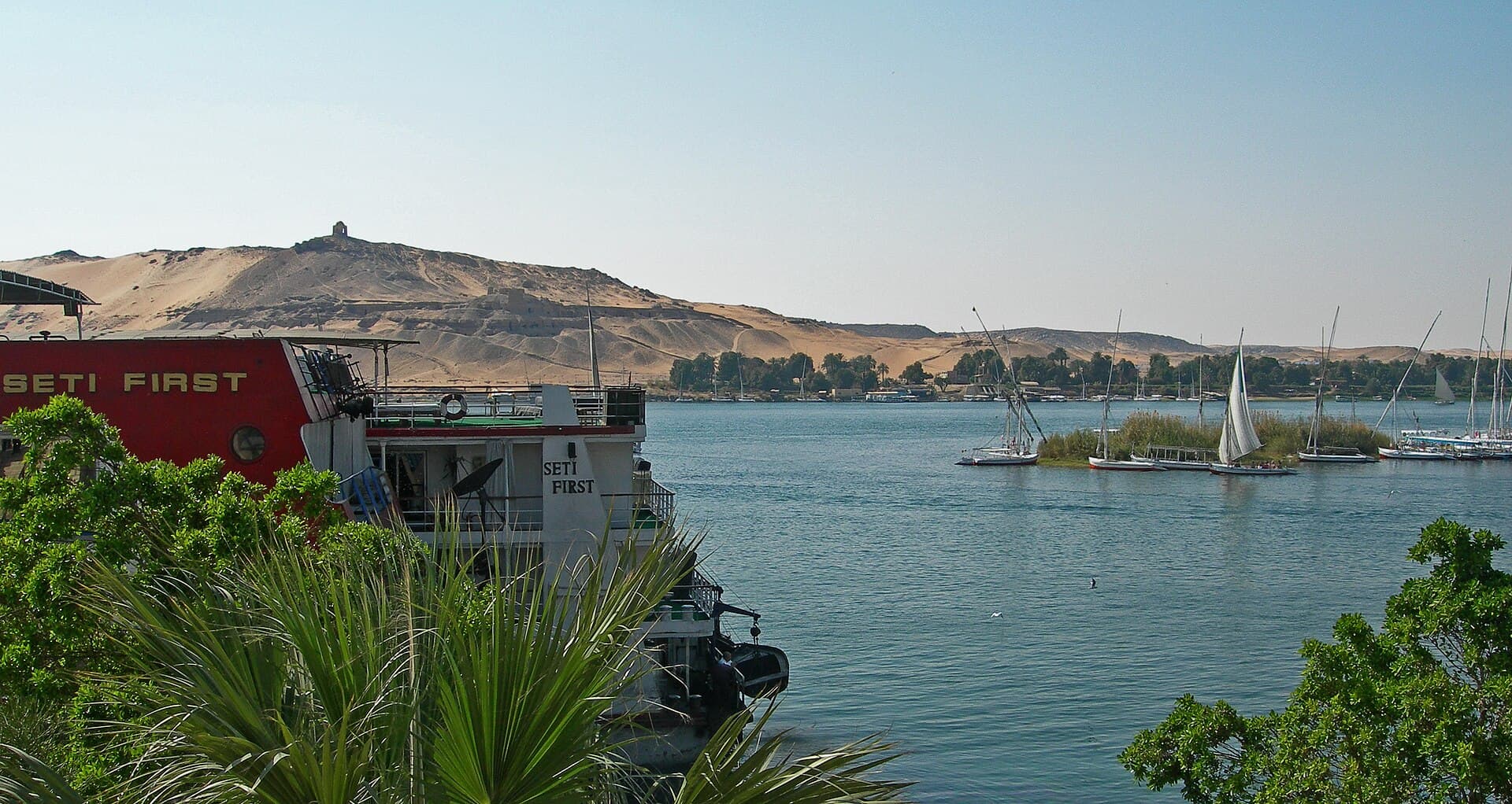 Egypt destinations